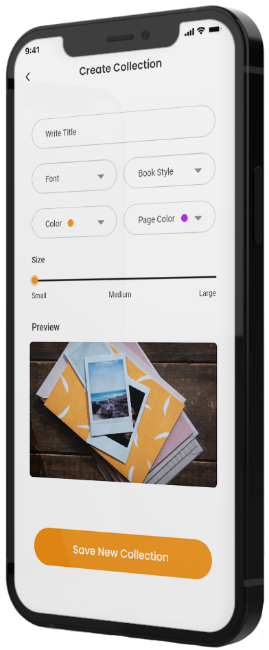 My Collections screen